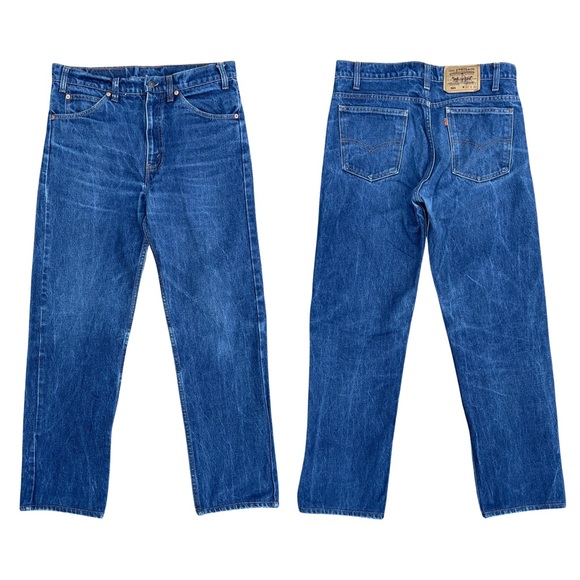 Vintage Levi’s 505 Orange Tab Straight Leg Jeans 20505-0217 Made in USA 80’s - Picture 5 of 16